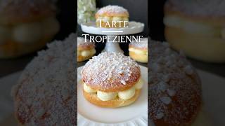 Tarte Tropézienne Recipe 🤍 [upl. by Eneleahcim]