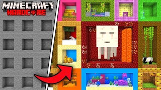 I Collected EVERY Mob in Minecraft Hardcore Hindi [upl. by Crisey]