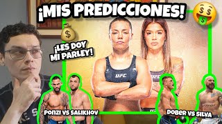 NAMAJUNAS vs CORTEZ  PREDICCIONES a TODO el evento‼️ UFCDenver [upl. by Ociral]