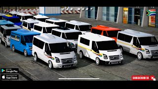 Cab Meetup  Quantum designed Cabs 🇿🇦🔥🤯 Car Parking Multiplayer  New Update [upl. by Asaeret]