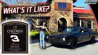 We Went To Richard Childress Vineyards Monte Carlo Road Trip [upl. by Bronder]