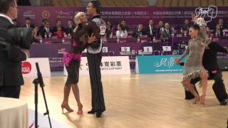 Goffredo  Matus MDA  2014 GS LAT Wuhan R2 R  DanceSport Total [upl. by Etka286]