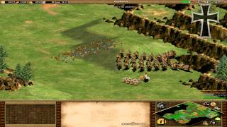 Age of Empires II  Genghis Khan  Misión 5 quotLa promesaquot Parte 3 [upl. by Corette]