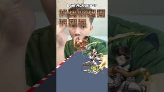 AOT Levi Vs Eren aot levi eren shorts [upl. by Gladi]