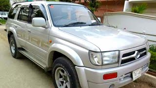 Toyota Hilux Surf 1996 Review  30 Diesel Turbo [upl. by Nonarb]