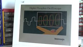 Tektronix TDS754D  self test [upl. by Haroved]