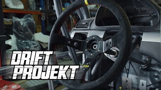 Drift Projekt  BMW e46 13  Kolumna Kierownicza Pedal Box Finał Kolektorów [upl. by Lamarre611]