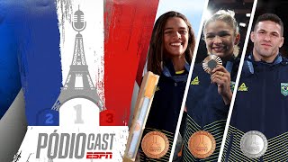 OLIMPÍADAS AO VIVO Primeiras medalhas do Brasil estreia de Rebeca e expulsão na natação [upl. by Aihceyt]