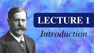 SIGMUND FREUD 191617 Introductory Lectures on PsychoAnalysis LECTURE 1  Introduction [upl. by Atinuj]