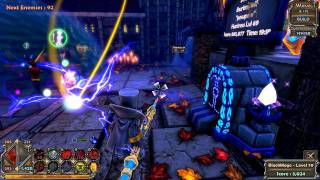 Dungeon Defenders Tutorial amp Guide Solo Halloween Spooktacular Challenge [upl. by Nosiram]