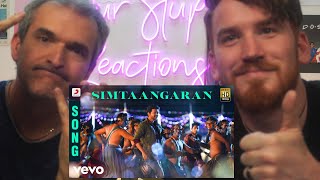 Sarkar  Simtaangaran  Thalapathy Vijay  A R Rahman  REACTION [upl. by Alphonsa]