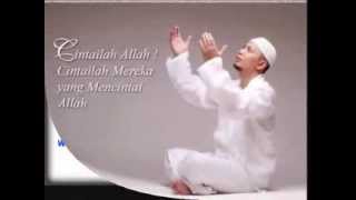 Ustadz M Arifin Ilham Dzikir  SubhanAllah Alhamdulillah Laailaaha illallah Allahu AKbar [upl. by Salamone]