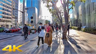 【4K】Tokyo Japan  City walking tour [upl. by Ocire]