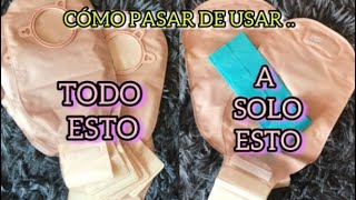 Hack AHORRADOR para bolsas de colostomia 💩♥️ [upl. by Euqinu]