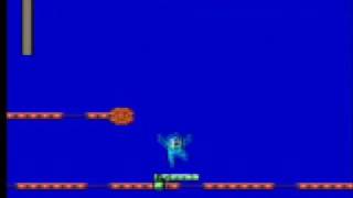 GUTSMAN STAGE  BOSS  Mega Man Walkthrough  TheGameCapsulecom [upl. by Aihsenal]