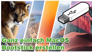 So einfach erstellt ihr einen MacOS Boot Stick  EINFACH SCHRITT FÜR SCHRITT [upl. by Haggerty318]