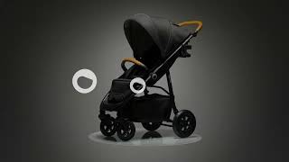 Lionelo Natt  stroller [upl. by Tiana]