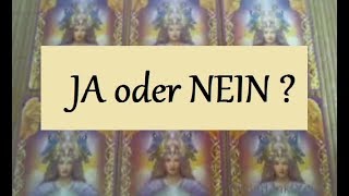 JA oder NEIN  Orakel [upl. by Eiduam]