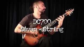 Carvin Guitars DC700 Seven String Guitar with Shane Gibson [upl. by Iah537]