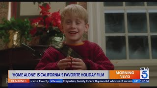 This is California’s favorite Christmas movie study says [upl. by Philipa]