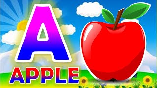 Phonics Song 2 with TWO Words in 3DA For Airplane  ABC Alphabet Songs with Sounds for Children687 [upl. by Jerrilyn]