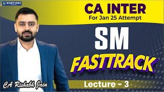 Lecture 03  CA Inter Strategic Management Fastrack For Jan 2025 Exam  Chapter 4  cainter [upl. by Cyprus]