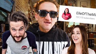 the CASEY NEISTAT shoutout [upl. by Karwan582]