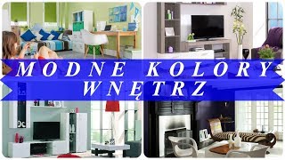 Nowoczesne kolory w salonie 2018 [upl. by Publus]