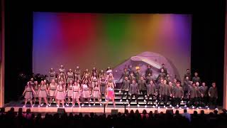 Urbandale Vitality at Johnston Showzam Daytime 012024 [upl. by Ahtnamys]