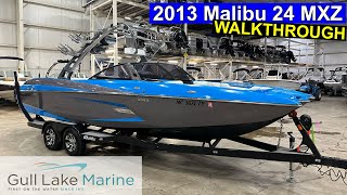 2013 Malibu Wakesetter 24 MXZ Walkthrough [upl. by Larcher]