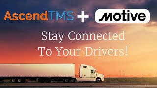 Revolutionize Your Fleet Management with AscendTMS and Motive Driver Dispatch Workflow [upl. by Eindys]