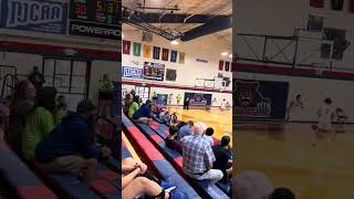 Hattiesburg Forerunners 🐇 at HESWM McComb Gators 🐊🏀 Game Highlights [upl. by Fiann]