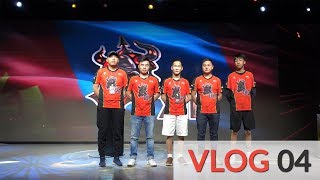 eXTREMESLAND 2018 CSGO ASIA FINALS VLOG 04 [upl. by Granville]