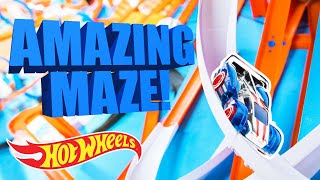 700ft of AMazeing Hot Wheels Track  Hot Wheels Unlimited  HotWheels [upl. by Anehsuc45]