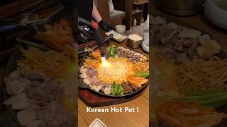 Korean Hot Pot Magic Meat Veggies amp Flavor Explosion [upl. by Asirrom]