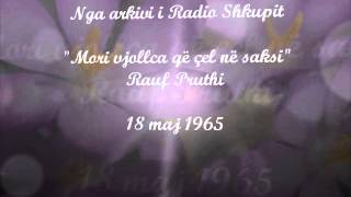 Mori vjollca qe cel ne saksi  1965  Rauf Pruthi  Radio Shkupi [upl. by Ocirema]