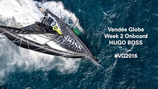 Week 2 Highlights Onboard HUGO BOSS [upl. by Penrod]