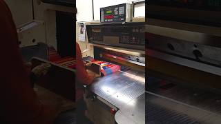 Vodafone Idea perfect size programming nagai cutting machine [upl. by Notsgnik]