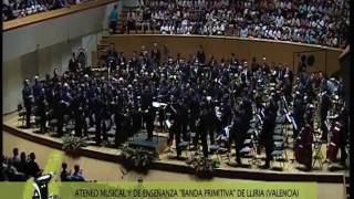 Suspiros de España Banda Primitiva de LLíria  Certamen Valencia 2011 [upl. by Kippie]