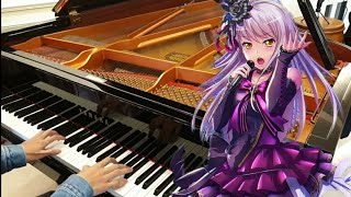 《Roselia Firebird》Piano cover by 林頤謙 Bang dream [upl. by Akir]