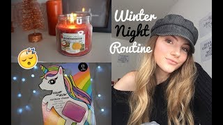 WINTER NIGHT ROUTINE 2017 [upl. by Cerelly158]