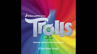 1 HOUR   TROLLS JUSTIN TIMBERLAKE amp ANNA KENDRICK  TRUE COLORS [upl. by Ulphiah]