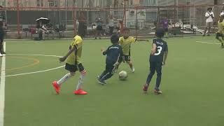 ABFC U8 vs HKFC U8 Junior Football League 20241101 [upl. by Bobseine]