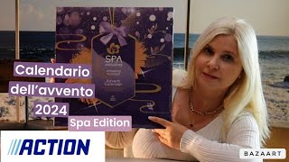 Calendario dellavvento 2024 della Action  Spa Edition [upl. by Helban]