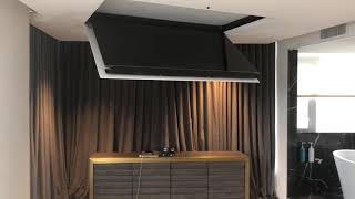 Lift It Flip Down InCeiling TV Mount [upl. by Jolenta494]