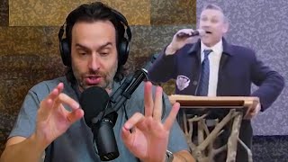 Chris DElia Reacts to Pastor Exposing Witches [upl. by Jemima]