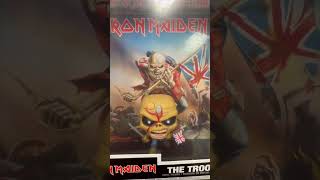 Iron Maiden The Trooper Funko Pop Album [upl. by Cristi221]