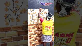 Luxury bathroom tiles installation in display shorts youtubeshorts home tiles trending fitting [upl. by Acyssej]