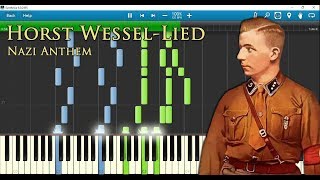 Horst WessselLied Die Fahne Hoch arr by V Theodor Fritsch [upl. by Lerej]