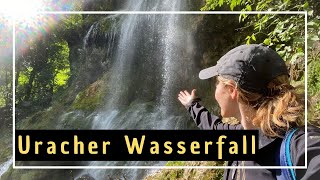 Uracher Wasserfall  Ausflugsziel  Schwäbische Alb wandern [upl. by Keisling558]